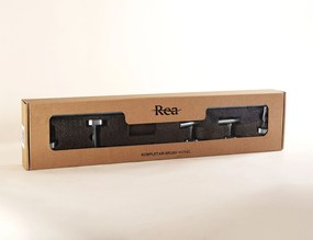 Комплект аксесоари за баня  Ari Brush Nickel 4 части