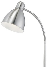 Свободностояща лампа в сребристо Nitta - Markslöjd