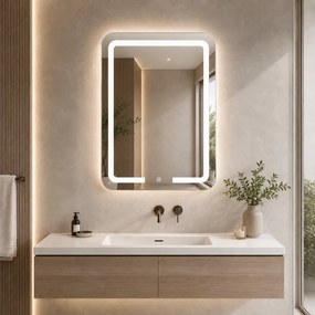 Огледало LED 60x80cm SAB-3436