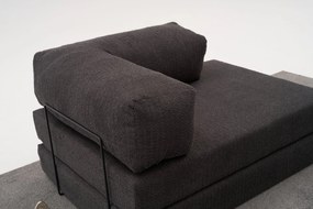 Двоен диван Comfort, цвят Антрацит