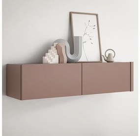 Кафяв стенен шкаф INAR