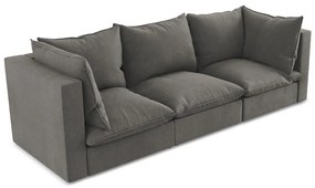 Тъмносив диван 255 cm Manao – Makamii