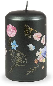 Тъмнозелена свещ , време на горене 40 h Flower Paradise - Unipar