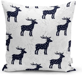 Текстилна калъфка за възглавница с коледен мотив 43x43 cm - Mila Home