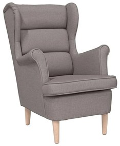 4016901 vidaXL Фотьойл Taupe 74x84x100 cm Fabric