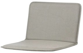 Сива възглавница за градински стол 45,5x75 cm Yua – Blomus