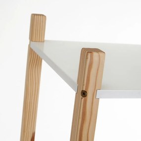 Бяла детска етажерка 60x76 cm - Casa Selección