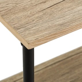 Черен естествен комплект за коридор в дъбов декор - Casa Selección