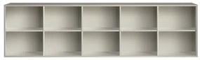 Бежова висяща библиотека 220x61 cm Mistral – Hammel Furniture