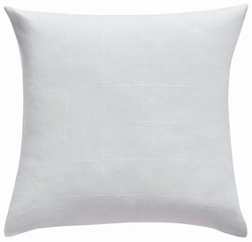 Бяло двойно удължено спално бельо 240x220 cm Linella – douceur d'intérieur