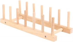 Bigjigs - Дървена стойка за пъзели