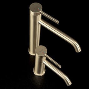 Смесител за баня Rea Rivo Brush Gold