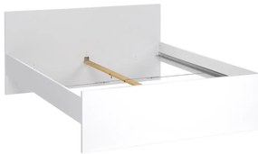 Бяло двойно легло 160x200 cm Naia – Tvilum