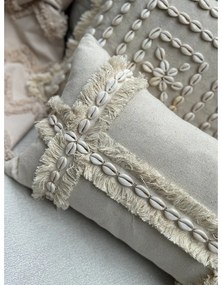 Памучна калъфка за възглавница 30x50 cm Seashells – Mioli Decor