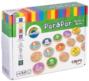 Cayro - Игра за памет, PAR PAR C848