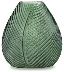 Зелена стъклена ваза (височина 22 cm) Terrassa – AmeliaHome