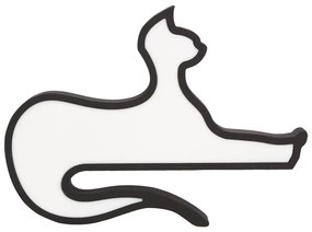 Черна бебешка лампа Cat - Candellux Lighting