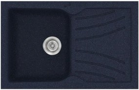 Мивка Sanitec 337-Granite Blue