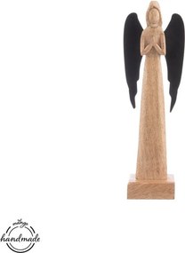 Дървена статуя (височина 27 cm) Angel – Orion