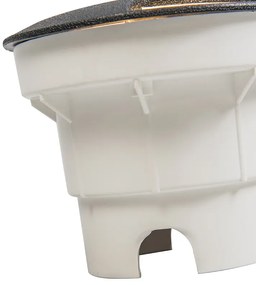 Комплект от 3 външни прожектора за земя черен с LED IP67 - Ceci 2