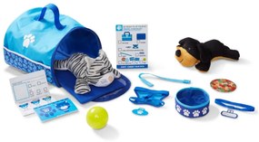 Melissa and Doug - Комплект за пътуване с аксесоари - Домашни животни