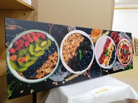 Картина на платно – Вкусни вариации мюсли