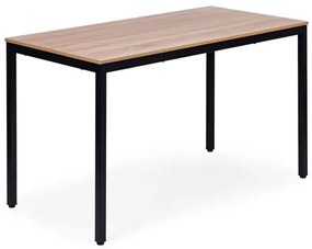 Кухненска маса дъб 120 x 60 cm - универсална маса за 4-5 души