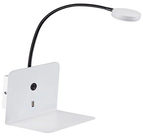 Стенна лампа с USB порт Malvo - SULION