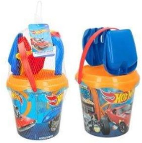 Комплект плажни играчки Hot Wheels Ø 18 cm