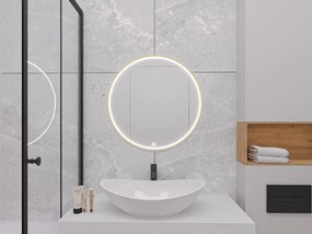 Огледало Bine L LED-Диаметър: 60 cm