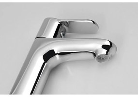 Вентил за мивка в лъскаво-сребрист цвят Small – Sapho