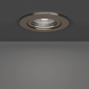 Eglo 902267 - Вградено LED точково осветително тяло BARRANCO LED/4,8W/230V, матов хром