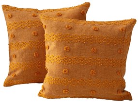 Калъфки за възглавници в комплект от 2 бр. 43x43 cm Tuffet – Mioli Decor