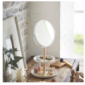 Козметично огледало ø 17,5 cm Tosca - YAMAZAKI