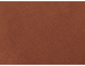 Оранжев ъглов диван Aden – Bobochic Paris