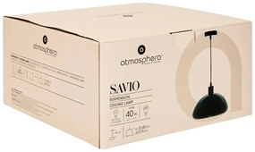 Пендел atmosphera Savio, 27,5 cm - Черен