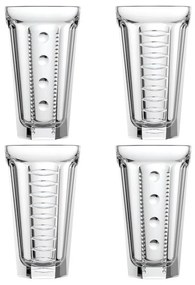 Комплект от 4 дълги чаши за напитки La Rochère , 340 ml Saga - La Rochére