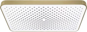Правоъгълна душ пита REA JS-032 Brushed Gold