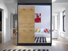 Гардероб Camino Sliding-Fusiko-Mavro