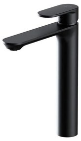 Cersanit S951-332 - Кран за мивка CREA 27,4 см черен