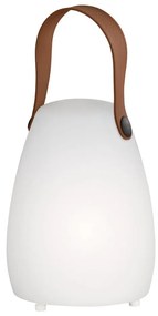 LED преносимо външно осветително тяло с дистанционно управление с USB ø 12 cm Ruby – Fischer &amp; Honsel