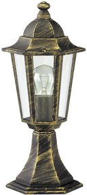 RABALUX 8236 Валенсия стоящ фенер,старо злато, 1х60W - 8236