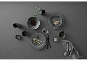 Сива керамична кана за мляко 500 ml Grey/Grey – Bitz