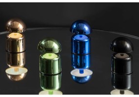 Светлозелена LED настолна лампа с метален абажур (височина 14 cm) Impetu – Leitmotiv