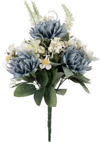 Изкуствено цвете (височина 48 cm) Azul – Ixia