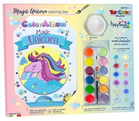 Кутия за оцветяване Toy Color Magic Unicorn 4012