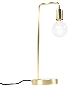 Арт Деко настолна лампа месинг - Facil