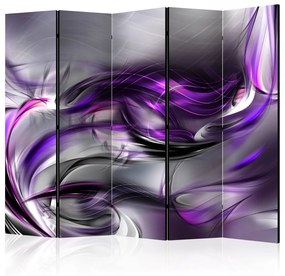 Сепаратор на къщи - Purple Swirls II 225x172