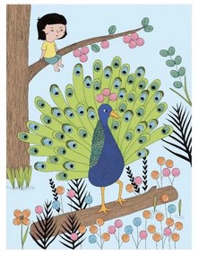 Рисуване с пръсти Природа - Djeco