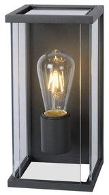 Lucide 27883/11/30 - Екстериорна Стенна лампа CLAIRE 1xE27/15W/230V IP54